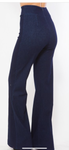 Denim Stretch Pants - 1029 Kouture Boutique