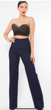 Denim Stretch Pants - 1029 Kouture Boutique