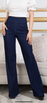 Denim Stretch Pants - 1029 Kouture Boutique