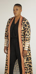 Casual Loose Leopard Print Jacket - 1029 Kouture Boutique