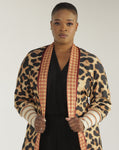 Casual Loose Leopard Print Jacket - 1029 Kouture Boutique